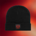 The Ghost Inside Merch 2026 TGI Logo Beanie Embroidered Black Gift Ideas For Metalcore Band Fans - Merchluma