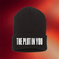 The Plot In You Merch 2026 Black Logo Beanie Embroidered Gifts Ideas For Band Fans - Merchluma