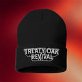 Treaty Oak Revival Merch 2026 Treaty Oak Revival Beanie Embroidered Black Father's Day Gifts Ideas - Merchluma