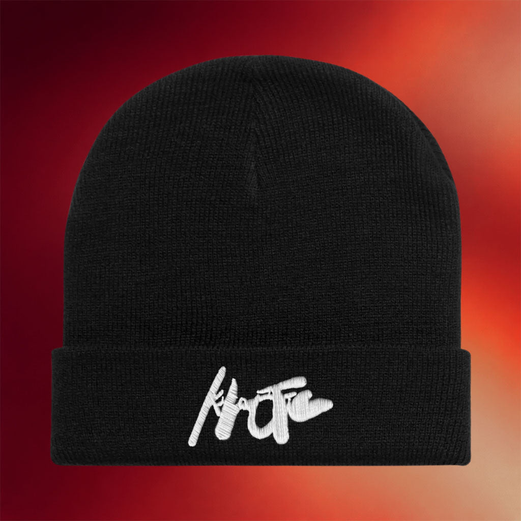 Wiz Khalifa Merch 2026 Khaotic Beanie Embroidered Gift Ideas For Rap Lovers - Merchluma