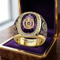 Omega Psi Phi Fraternity Ring Friendship Is Essential To The Soul Ring Best Gift For Dad - Merchluma
