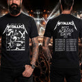Metallica M72 Across Europe Tour Dates 2026 T-Shirt Metallica World Tour Merch Gift For Fans - Merchluma