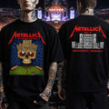 Metallica M72 World Tour Bucharest Romania Heavy Metal Concert T-Shirt Metallica Merch Gifts - Merchluma