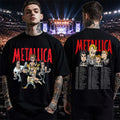 Metallica Poor Touring Me Music Tour Vintage Graphic 1996 T-Shirt Metallica Merch Band Fan Gift - Merchluma