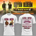 Montana Grizzlies X Jason Aldean And Luke Bryan White Shirt Tour Merch Gift For Music Lovers - Merchluma