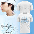 Manchester City Seoul White 2026 Shirt MUFC Merch Birthday Gifts For Brothers - Merchluma
