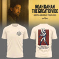 Noah Kahan North American The Great Divide Tour T-Shirt 2026 Noah Kahan Merch Music Fan Gifts - Merchluma