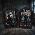 Michael Myers Halloween Horror Movie T-Shirt 2026 The Night He Came Home Shirt Fan Merch - Merchluma