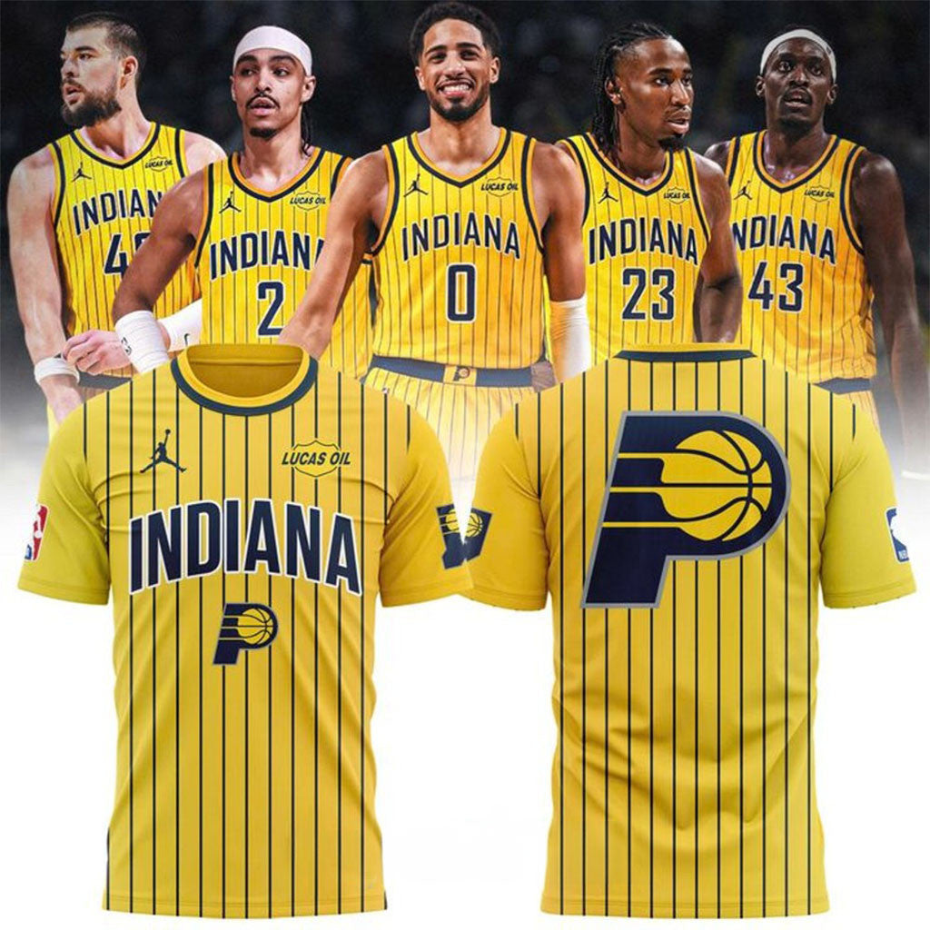 Indiana Pacers 2026-27 Statement Edition Shirt Indiana Pacers Merch Gift For Basketball Fans - Merchluma