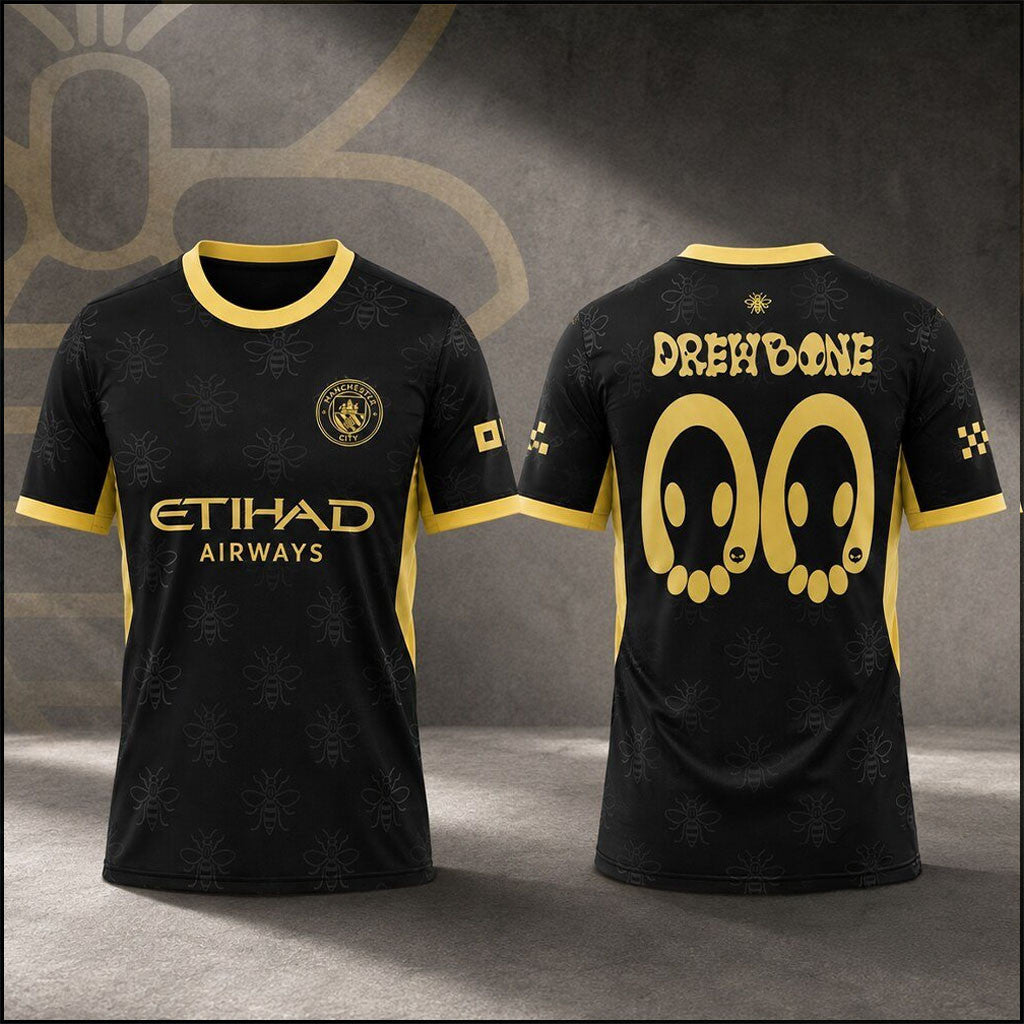 Manchester City Offgod New Football Jersey Drewbone Shirt MUFC Merch Gift For Brothers - Merchluma