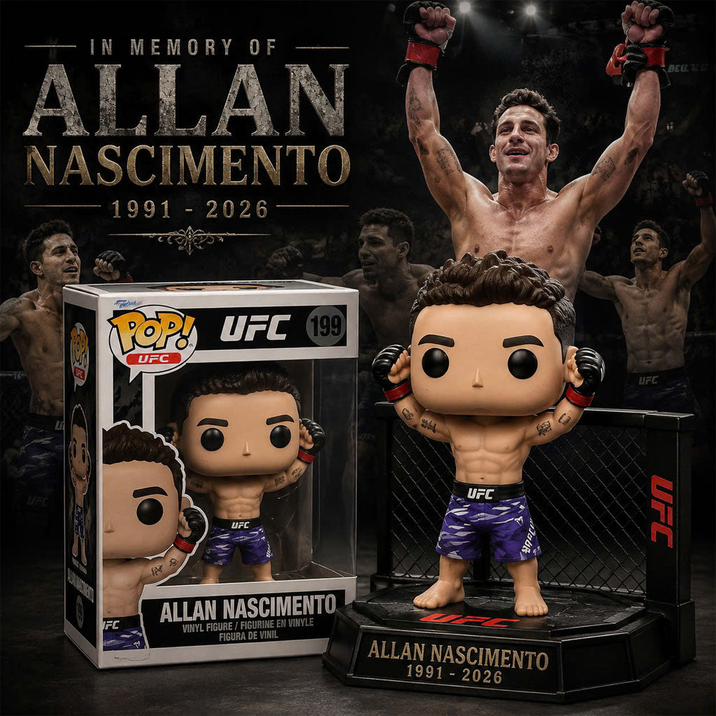 Allan Nascimento UFC 2026 In Memory Of Tribute Funko Pop Allan Nascimento Merch Fan Gifts - Merchluma