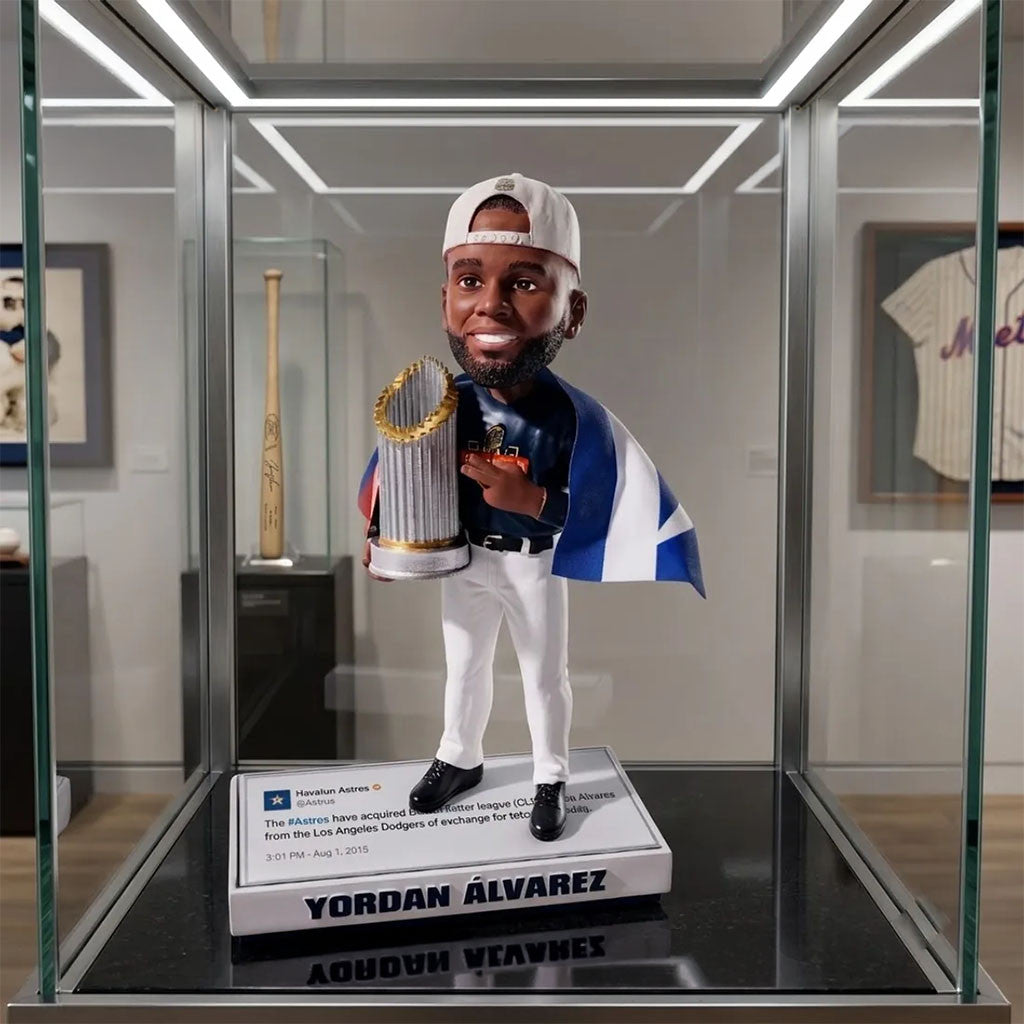 Houston Astros Yordan Alvarez Funko Pop 2026 Yordan Alvarez Merch Present For Baseball Fans - Merchluma