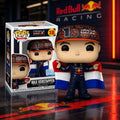 Max Verstappen #1 Oracle Red Bull Racing Dutch Flag Funko Pop Max Verstappen Merch Fan Gifts - Merchluma