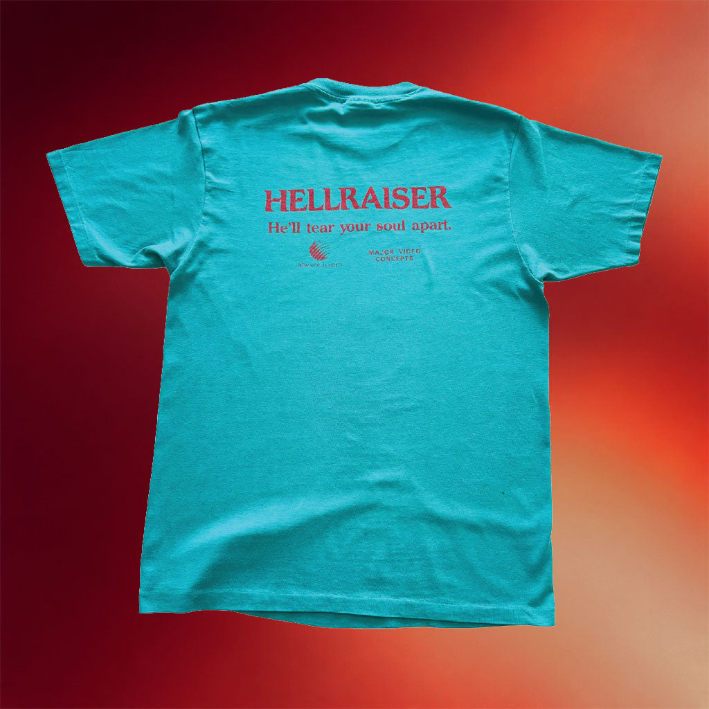 Intramural X Mubi The Camp Miasma Merch 2026 Hellraiser Home Video Promotional T-Shirt Gifts - Merchluma