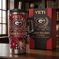 Georgia Bulldogs 241st Anniversary YETI Stanley Tumbler 2026 Georgia Bulldogs Football Merch - Merchluma