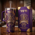 Omega Psi Phi 115th Anniversary 40oz Tumbler Friendship Is Essential To The Soul Travel Cup - Merchluma