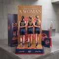 Indiana Fever Caitlin Clark Lexie Hull Acrylic Plaque Indiana Fever Merch Basketball Fan Decor - Merchluma