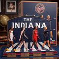 Indiana Fever Players Abbey Road Acrylic Plaque Indiana Fever Merch Gift For Basketball Lover - Merchluma
