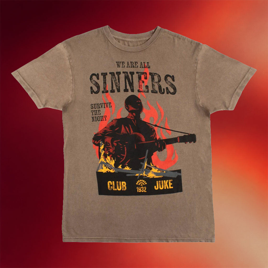 Halloween Horror Nights Merch 2026 Sinners Survive the Night T-Shirt HHN Merch Brother Gifts - Merchluma