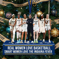 Indiana Fever Basketball Team Acrylic Christmas Ornament Indiana Fever Merch Xmas Tree Decor - Merchluma