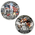 Honoring 9 11 The Heroes 25th Anniversary Coin Never Forget Coin Patriotic Gifts - Merchluma