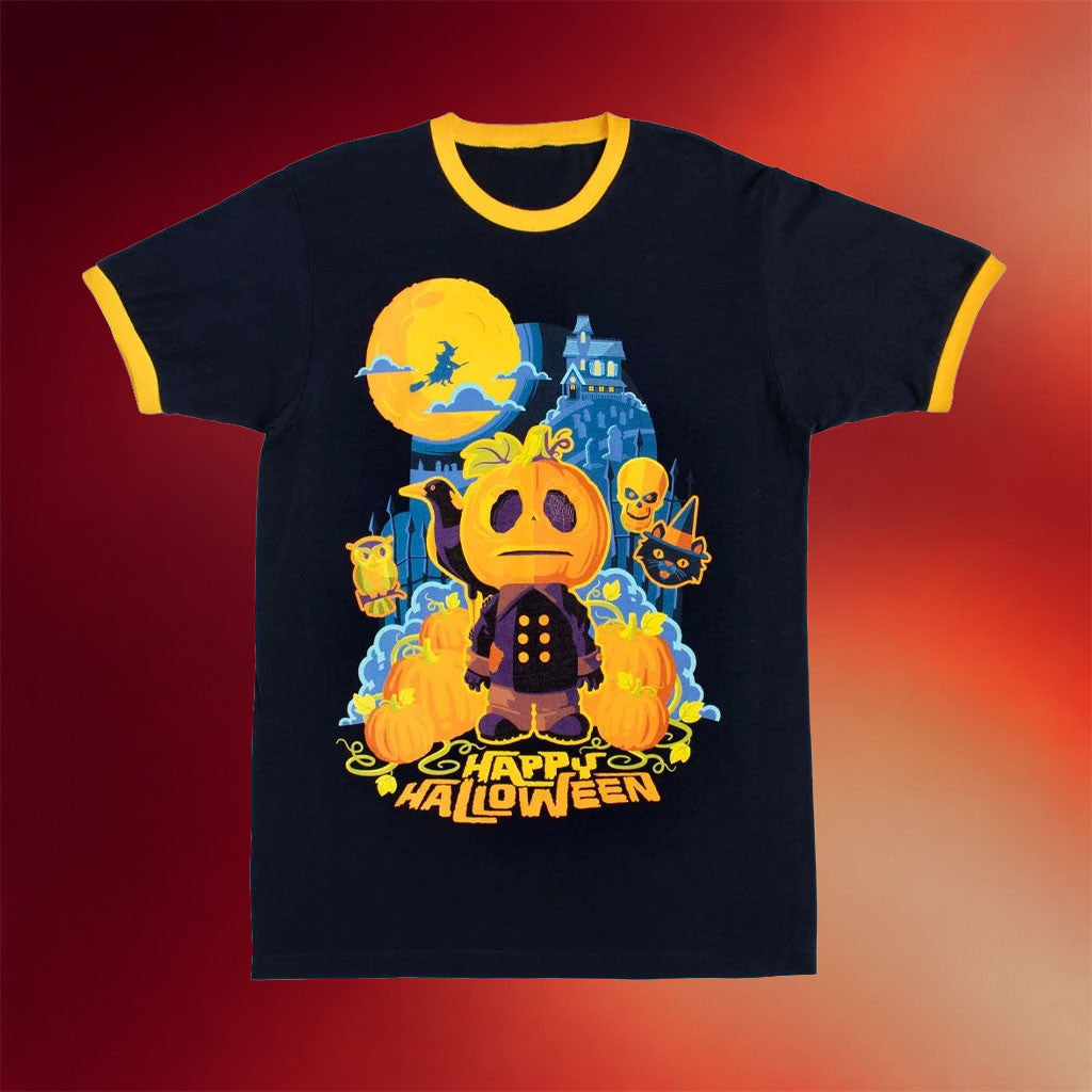 Halloween Horror Nights Merch 2026 Whalen Lil' Boo T-Shirt HHN Merch Happy Halloween Gifts - Merchluma