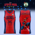 Boston Celtics X Spider-Man Brand New Day 2026 Special Jersey Boston Celtics Merch Fan Gifts - Merchluma