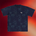 Ironmouse Merch 2026 Mouse Charm T-Shirt Navy VTuber Apparel Gifts For Besties - Merchluma