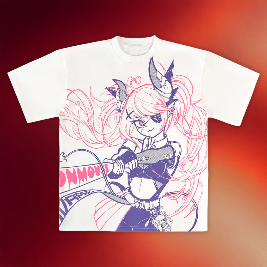 Ironmouse Merch 2026 Bat Baddie T-Shirt VTuber Merch Gifts Ideas For Brothers - Merchluma