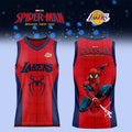 Los Angeles Lakers X Spider-Man Brand New Day 2026 Jersey LA Lakers Merch Gift For Fans - Merchluma