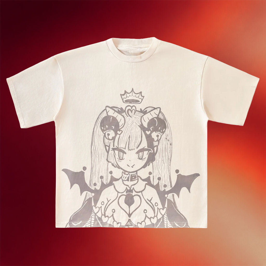 Ironmouse Merch 2026 Ironmouse Portrait T-Shirt Cute Anime Shirt Gifts For VTuber Fans - Merchluma