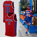 New York Knicks Jalen Brunson X Spider-Man Basketball Jersey Jalen Brunson Merch Gift For Fans - Merchluma