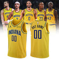 Personalized Indiana Pacers 2026-27 Statement Edition Basketball Jersey Indiana Pacers Merch - Merchluma
