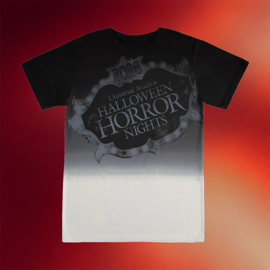 Halloween Horror Nights Merch 2026 Fashion Logo T-Shirt HHN Merch Gifts Ideas For Halloween - Merchluma