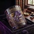 Omega Psi Phi Bulldog Glass Friendship Is Essential To The Soul Glass OPP Fraternity Merch - Merchluma