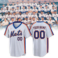 Personalized New York Mets Cooperstown Collection Jersey Shirt NY Mets Merch Gift For Fans - Merchluma