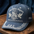 Phi Beta Sigma Hat Service And Service For Humanity Baseball Cap Fraternity Gift For Dad - Merchluma