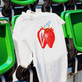 Caamp Merch 2026 Strawberry T-Shirt Caamp Tour Merchandise Gift For Music Lovers - Merchluma