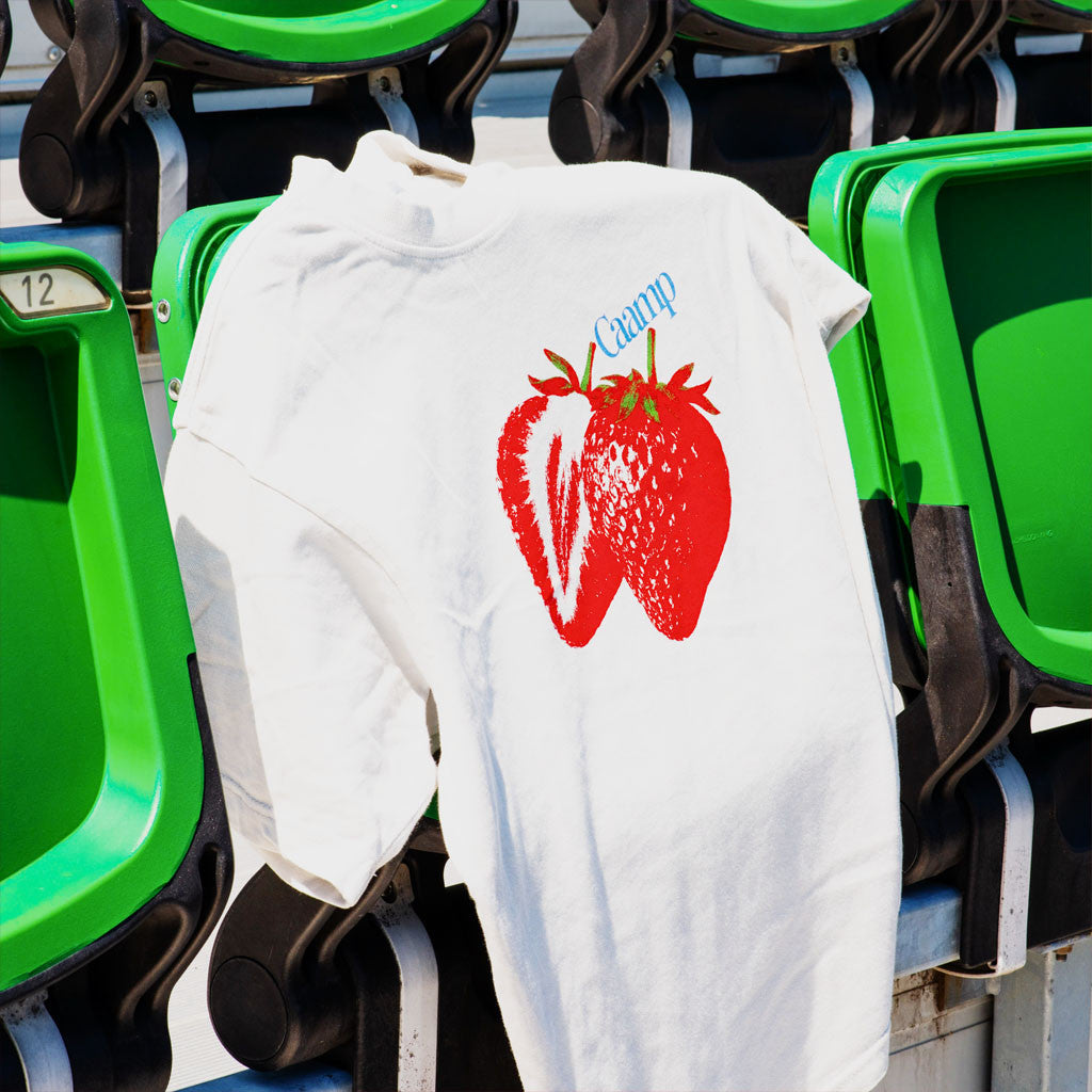 Caamp Merch 2026 Strawberry T-Shirt Caamp Tour Merchandise Gift For Music Lovers - Merchluma