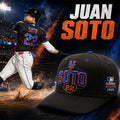 New York Mets Juan Soto Players Weekend 2026 Embroidered Hat NY Mets Merch Baseball Fan Gifts - Merchluma