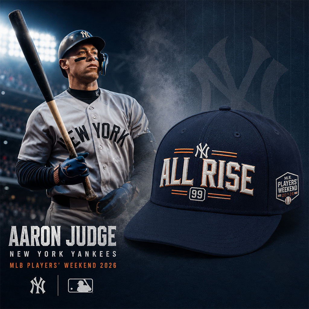 New York Yankees Aaron Judge Players Weekend 2026 Hat Embroidered NY Yankees Merch Fan Gifts - Merchluma