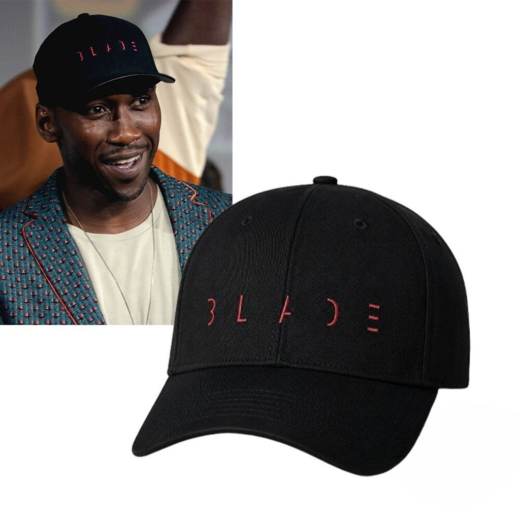 Mahershala Ali Marvel Studio BLADE Hat Embroidered Best Gifts For Brothers - Merchluma