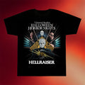 Halloween Horror Nights Merch 2026 Hellraiser Key Art T-Shirt HHN Merch Present For Horror Fans - Merchluma