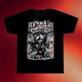 Halloween Horror Nights Merch 2026 Ozzy Osbourne T-Shirt Black HHN Merch Gift For Music Fans - Merchluma
