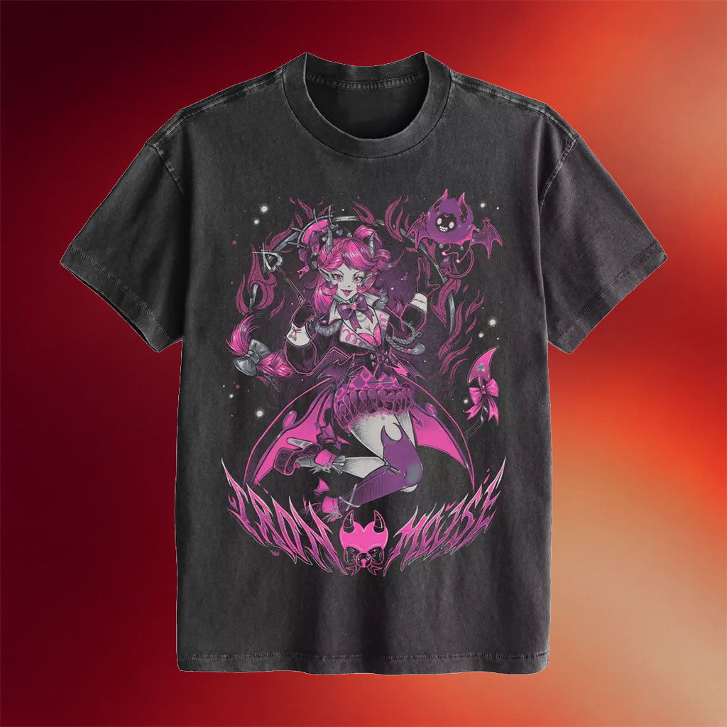 Ironmouse Merch 2026 Ironmouse Birthday T-Shirt By Pinku Kult Shirt Gift For VTuber Fans - Merchluma