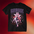 Ironmouse Merch 2026 Ironmouse Demon Girl T-Shirt By Square Apple Studios Shirt VTuber Merch - Merchluma