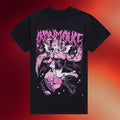 Ironmouse Merch 2026 Ironmouse Portrait Metal T-Shirt By Cosmic Boop Shirt Gift For Anime Fans - Merchluma