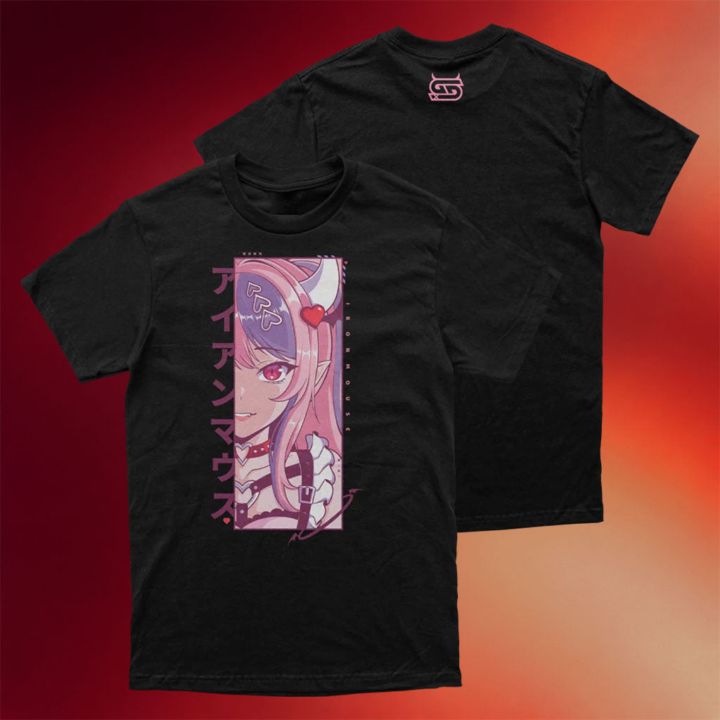 Ironmouse Merch 2026 Ironmouse Shirt Gamer Girl T-Shirt Present For VTuber Fans - Merchluma