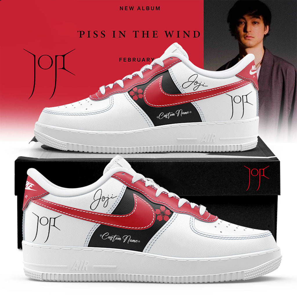 Custom Joji Solaris Tour 2026 Signed Shoes Sneakers Joji Merch Music Fan Gifts Ideas - Merchluma
