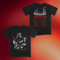Ole 60 Merch Smokestack Town 2026 Black Tour T-Shirt Ole 60 Concert Merch Gift For Band Fans - Merchluma